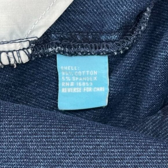 J.McLaughlin Womens Mid Rise Skinny Leg Jeans Size 8 Blue Denim Ankle Stretch - Picture 6 of 12